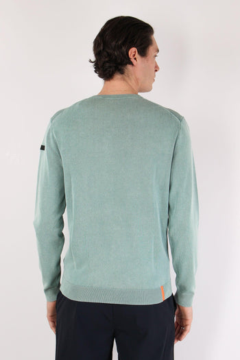 Maglia Girocollo Delave Light Green - 4