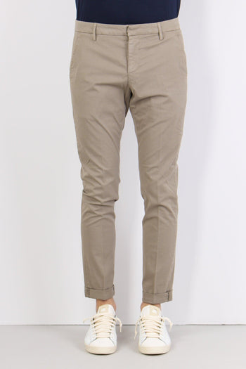 Gaubert Pantalone Popeline Tortora - 2