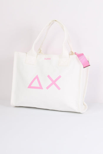 Shopping Canvas Basica Bianco - 2