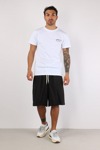 T-shirt Ricamo Spritz Bianco - 4