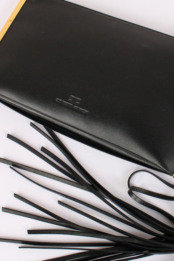 Pochette Frange Nero - 7