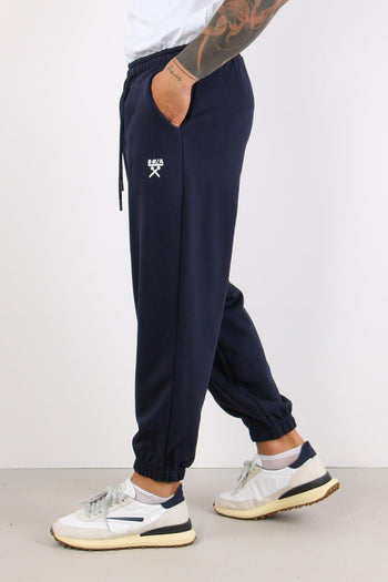 Pantalone Tuta Blu - 3