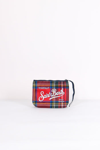 Pochette Logo Tartan Big - 3