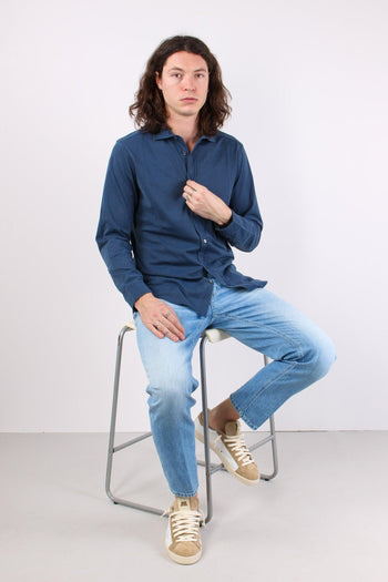 Camicia Polo Baltic Scuro - 4