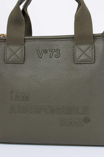 Responsibility Tote Bag Eco Militare - 5