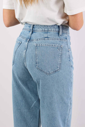 Denim Carrot Denim Chiaro - 8
