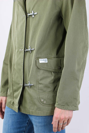 Feel Jacket Canvas 4 Ganci Militare - 8