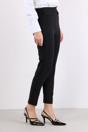 Pantalone Sigaretta Essensial Nero - 7
