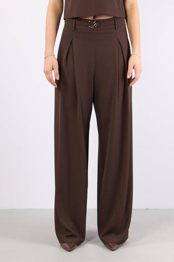 Rojer Pantalone Fluido Pences Chocolate - 2