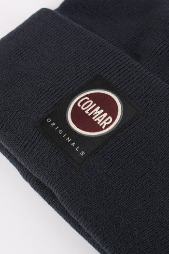 Cuffia Basica Logo Navy - 4