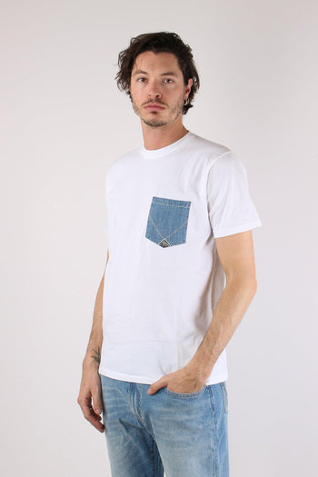 T-shirt Taschino Denim Optic White - 5