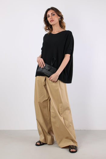 Maglia Cropped M/m Nero - 6