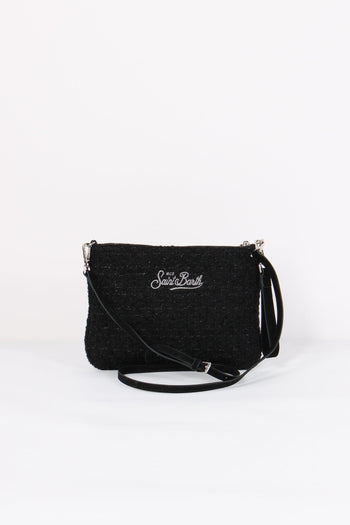 Pochette Tracolla Logo Tweed - 3