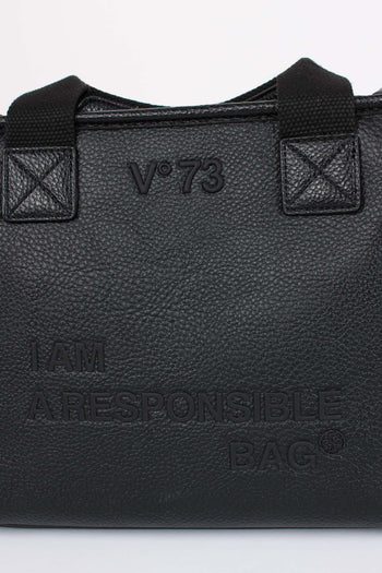 Responsibility Tote Bag Eco Nero - 6