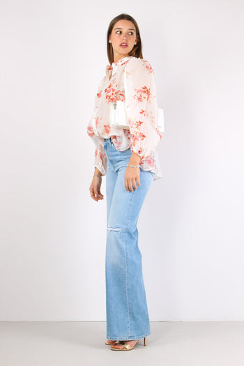 Camicia Misto Seta Fantasia Hawaii - 5