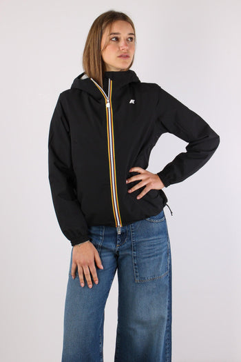 Giubbotto Corto Jersey Black Pure - 3