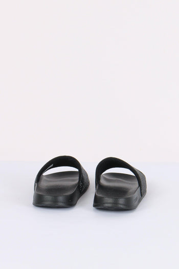 Ciabatta Fascia Strass Nero - 3