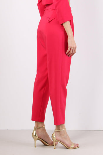 Setmu Pantalone Pences Tessu Raspbe - 6