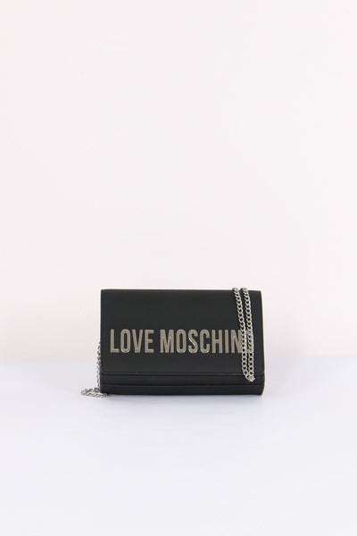 Tracolla Manico Lettering Oro Nero