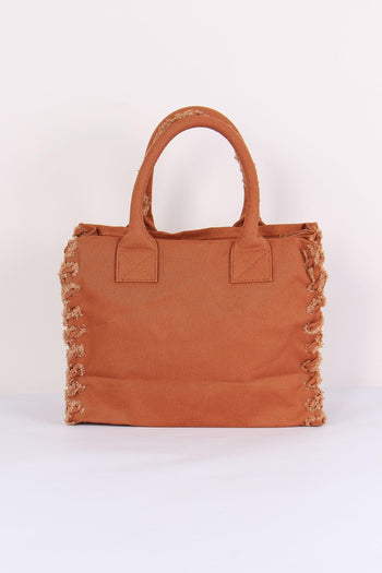 Shopping Beach Canvas Beige - 3