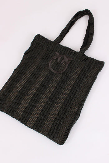 Shopping Easy Rafia Nero - 4