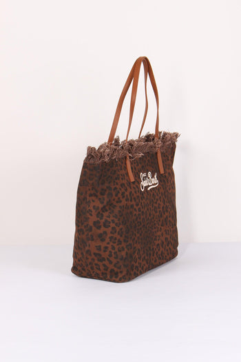 City Bag Frange Leopard - 6