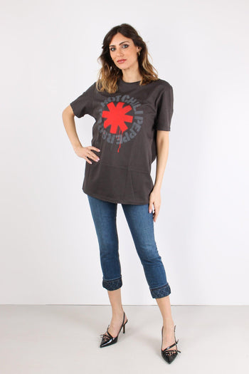 T-shirt Unisex Rhcp Grigio - 5