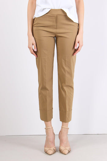 Pantalone Dritto Risvolto Coloniale - 2