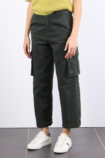 Pantalone Cargo Tasconato Militare - 3