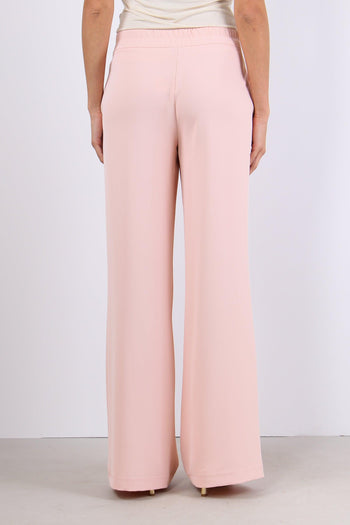 Pantalone Gamba Dritta Fluido Cipria - 4