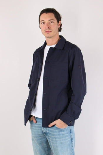 Basil Over Jacket Navy Blue - 4