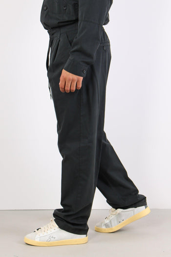 Canoa Pantalone Laccio Nero - 4