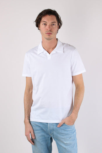 Polo Jersey Bianco - 2