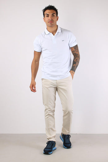 Polo Profilo Sottile Bianco - 2