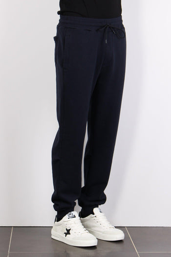 Pantalone Felpa Blu - 4