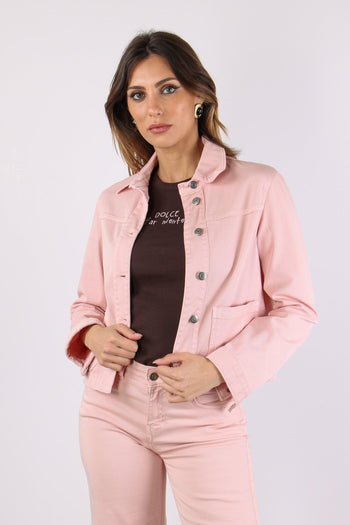 Giubbotto Bull Tasche Rosa - 2