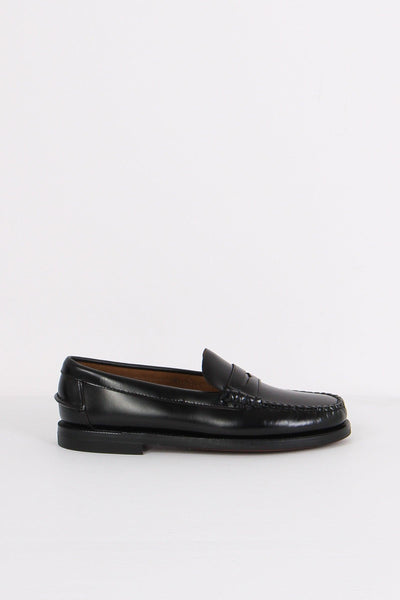 Mocassino Pelle Black