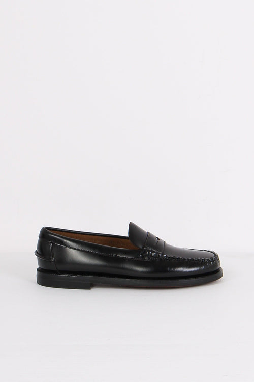 Mocassino Pelle Black