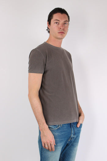 T-shirt Piquet Tabacco - 6
