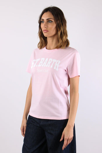 T-shirt Scritta Rosa - 3