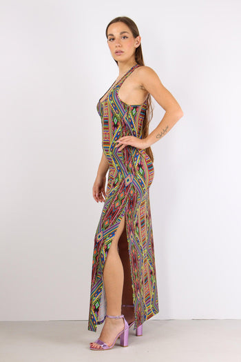 Abito Lungo Masai Color Unica - 2