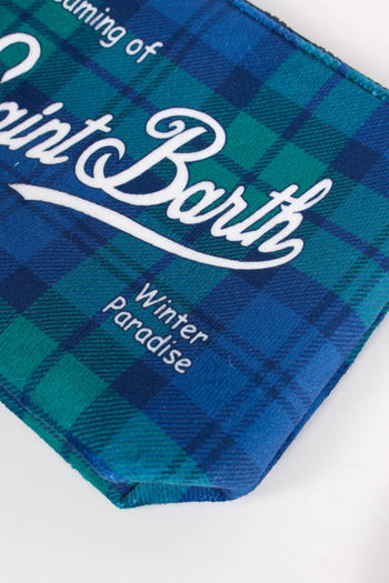 Pochette Logo Tartan - 5