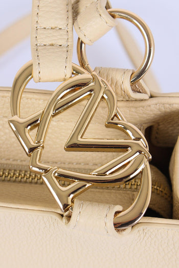 Mini Shopping Rigida Cuore Burro - 8