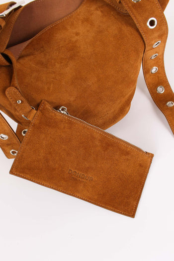 Hobo Smalll Suede Nocciola - 4