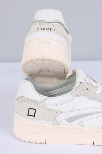 Sneakers Torneo Pure Basic White - 4