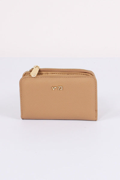 Keira Portafoglio Clip Beige