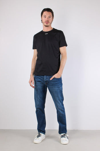 T-shirt Logo Scritta Nero - 3