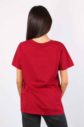 T-shirt Basica Rosso - 3