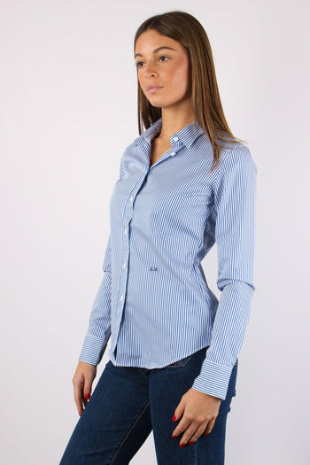 Camicia Slim Navy - 5