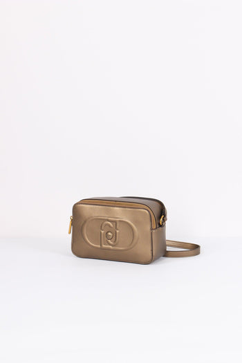 Camera Case Logo Bronzo Met - 5